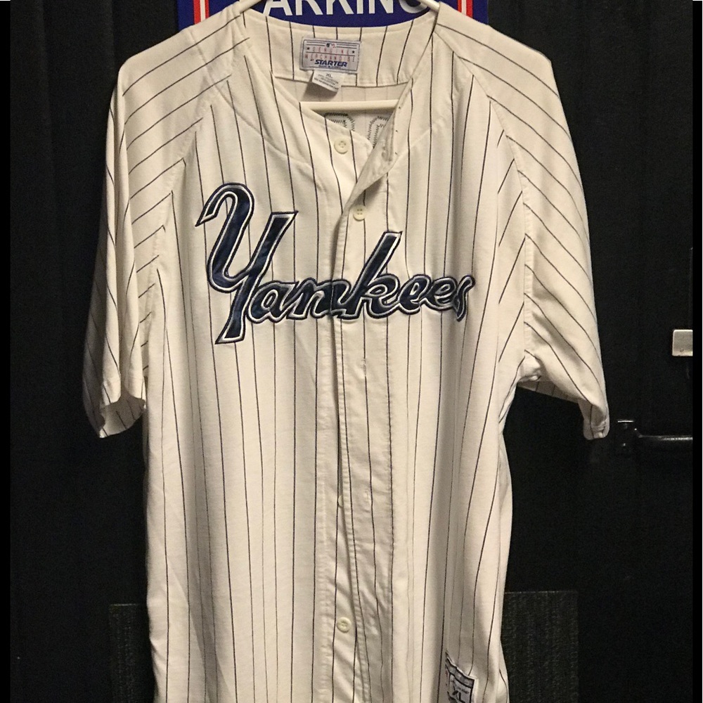 Vintage 90’s Starter Wade Boggs Yankees Jersey